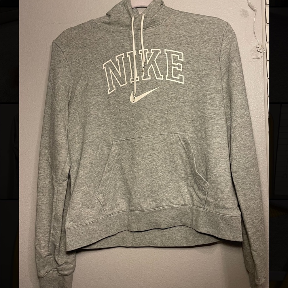 Grey Nike Sweatshirt